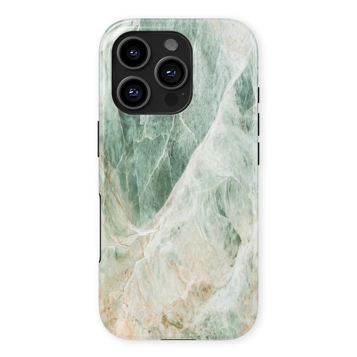 Marble Moods - Seafoam Marble - Green/Multicolor for iPhone 16 Pro