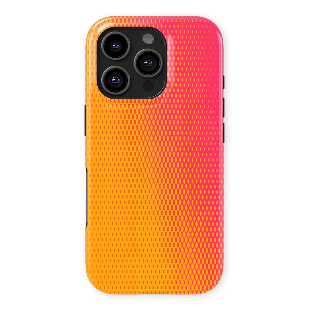 Color Burst - Neon Mango - Orange/Pink/Multicolor for iPhone 16 Pro Max