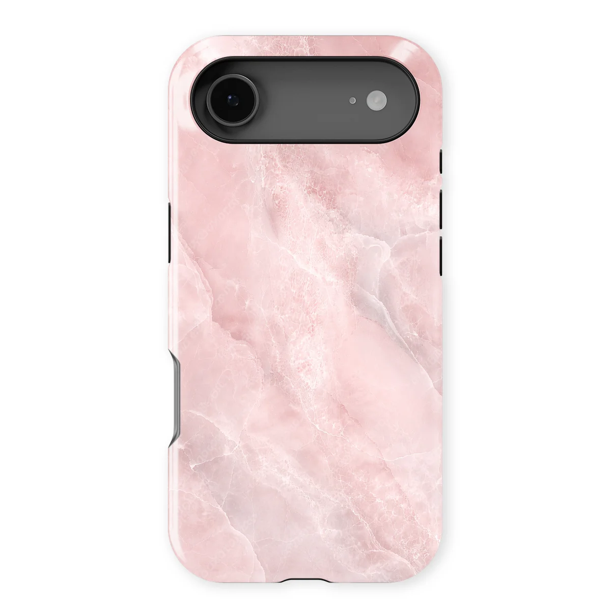 Marble Moods - Blush Marble - Pink case for iPhone 17 Air - Image 1