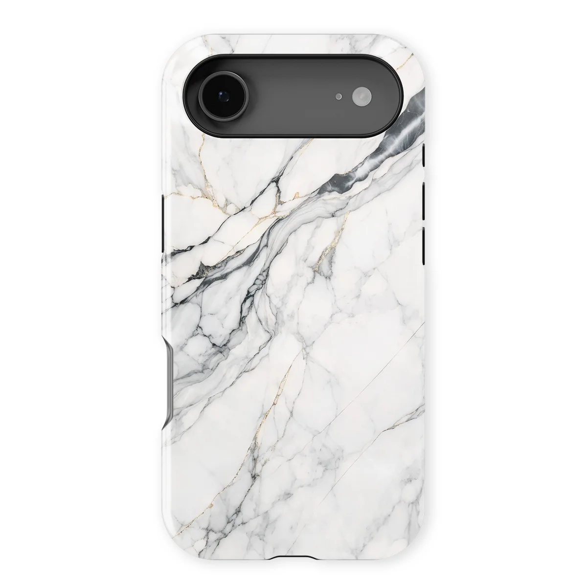 Marble Moods - Classic White Marble - White case for iPhone 17 Air - Image 1