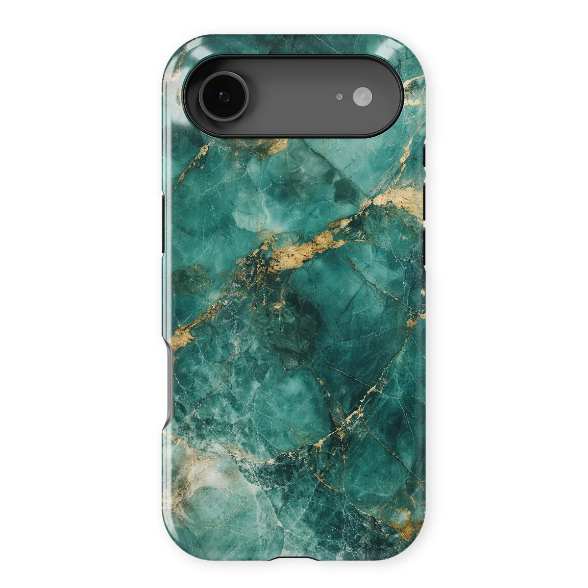 Marble Moods - Emerald Tide Marble - Green case for iPhone 17 Air - Image 1