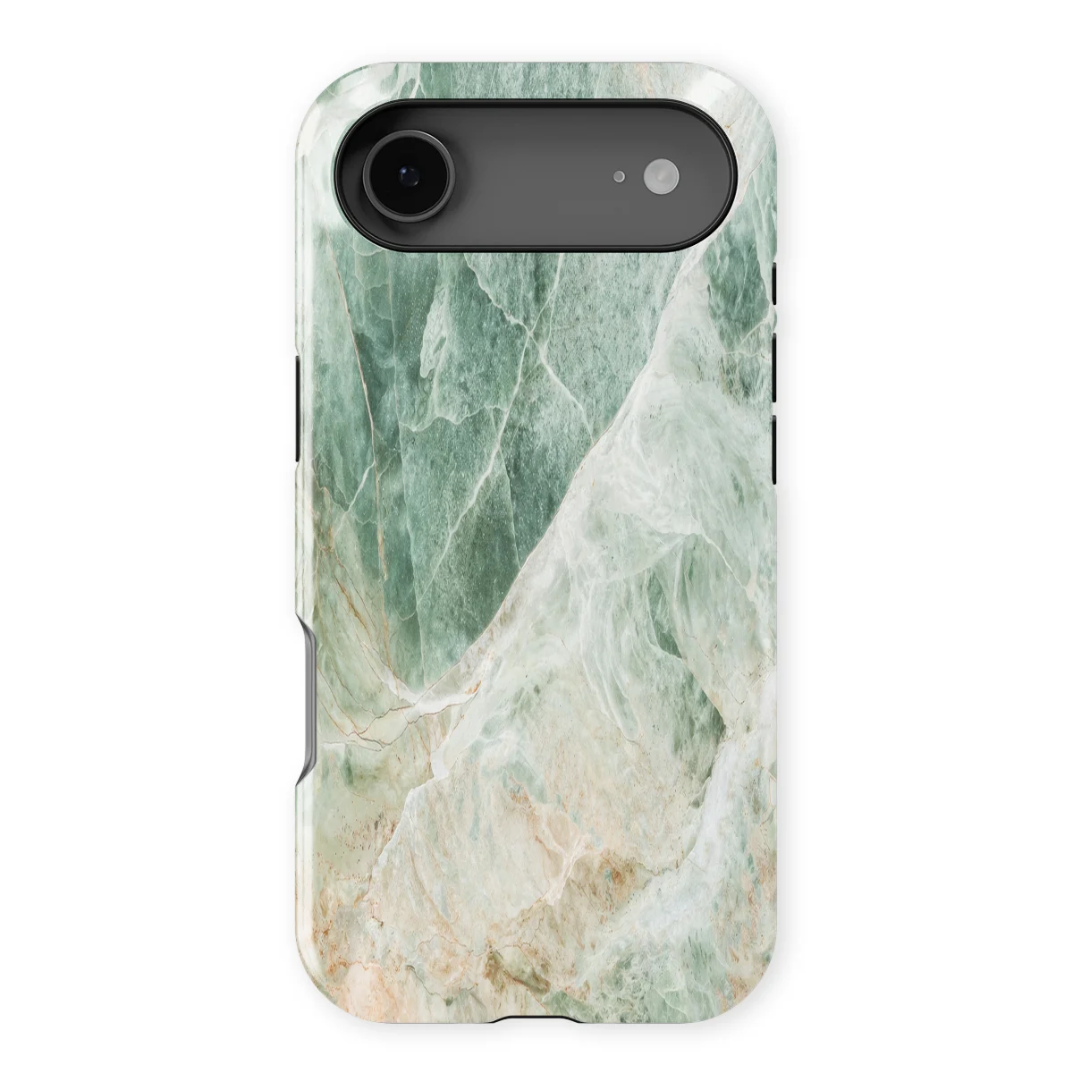 Marble Moods - Seafoam Marble - Green/Multicolor case for iPhone 17 Air - Image 1
