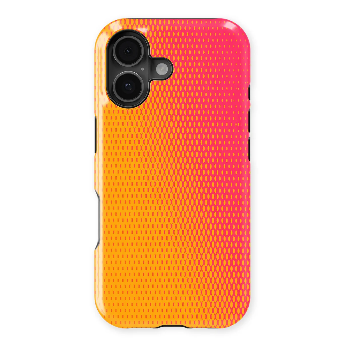 Color Burst - Neon Mango - Orange/Pink/Multicolor case for iPhone 17 - Image 1