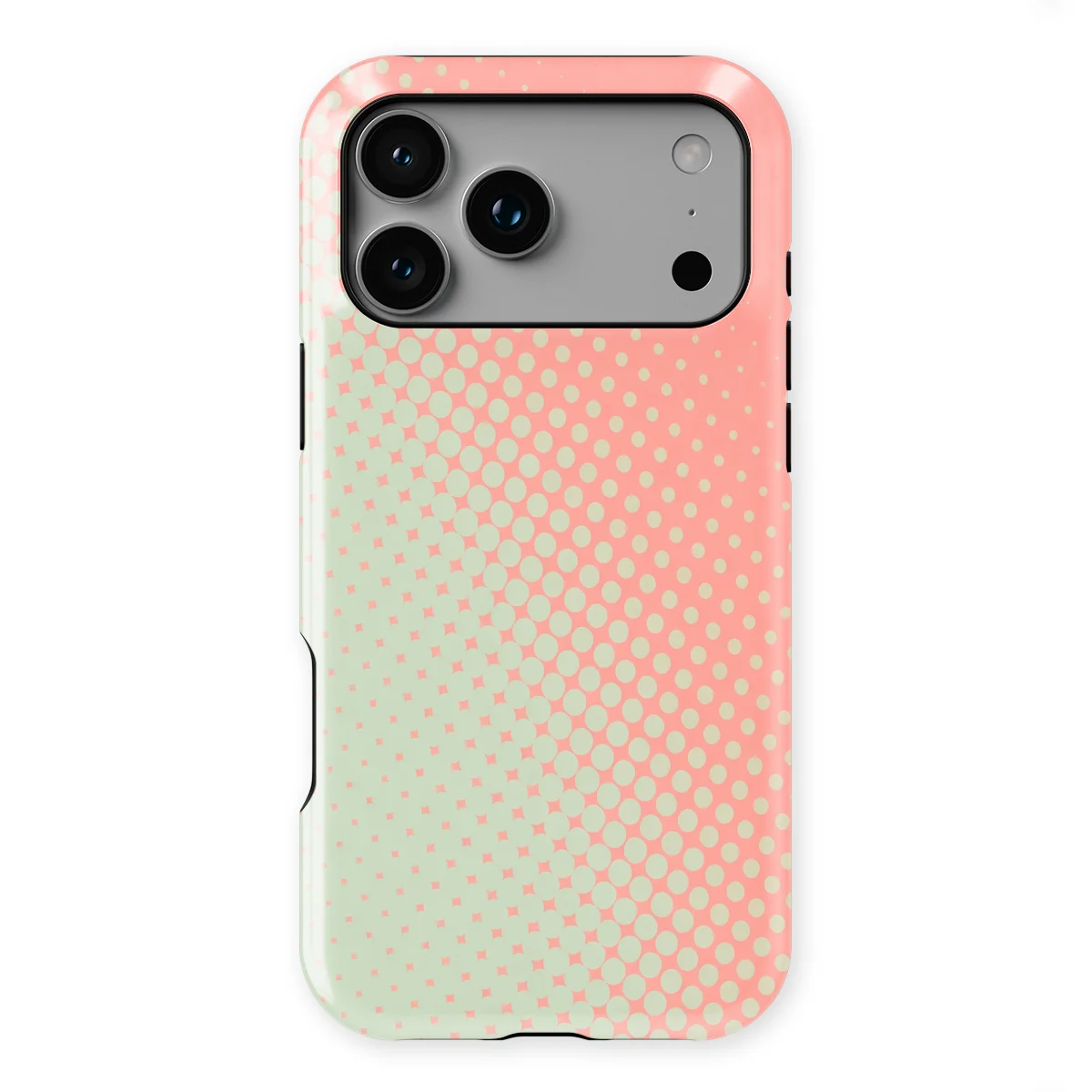 Color Burst - Coral Glow - Pink/Multicolor for iPhone 17 Pro Max