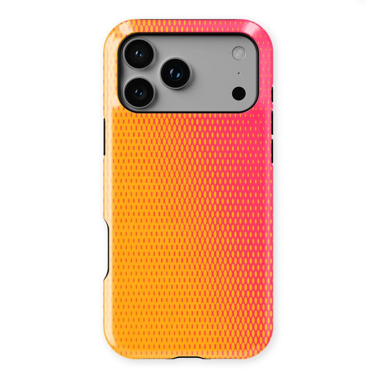 Color Burst - Neon Mango - Orange/Pink/Multicolor for iPhone 17 Pro Max