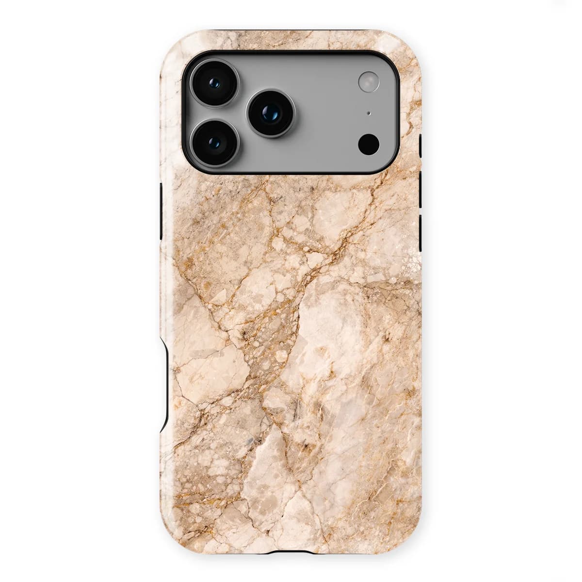 Marble Moods - Champagne Marble - Brown for iPhone 17 Pro Max
