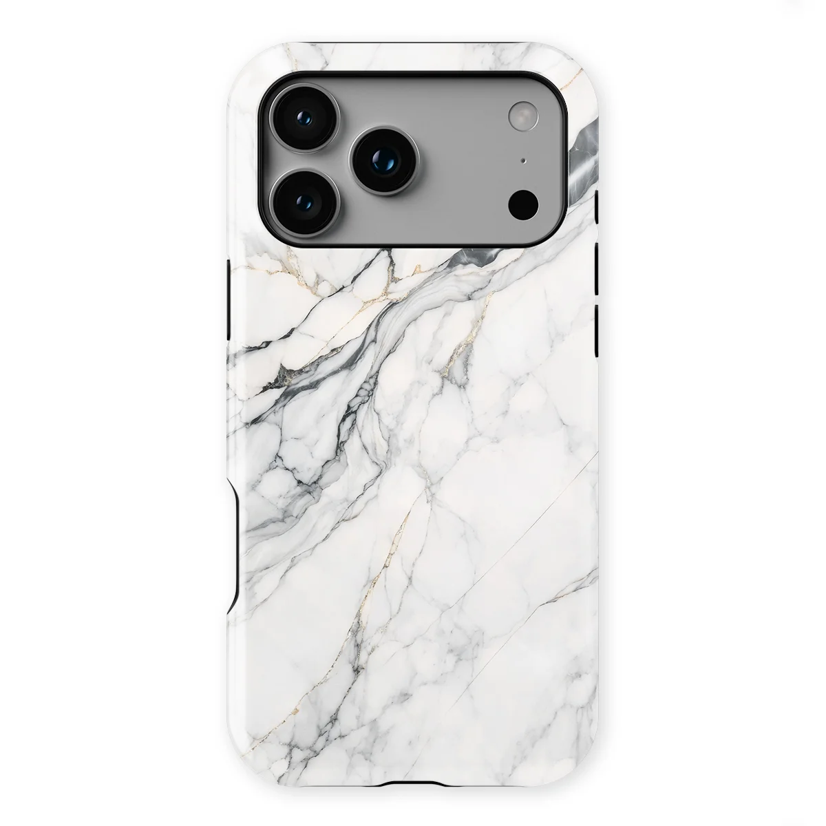 Marble Moods - Classic White Marble - White for iPhone 17 Pro Max