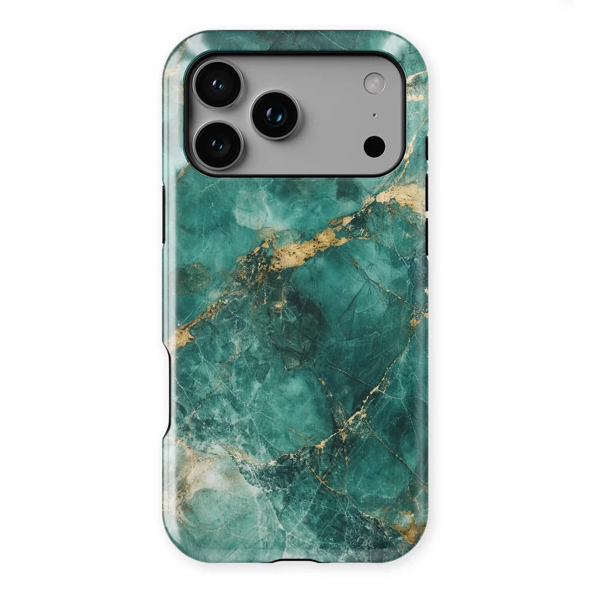 Marble Moods - Emerald Tide Marble - Green for iPhone 17 Pro Max