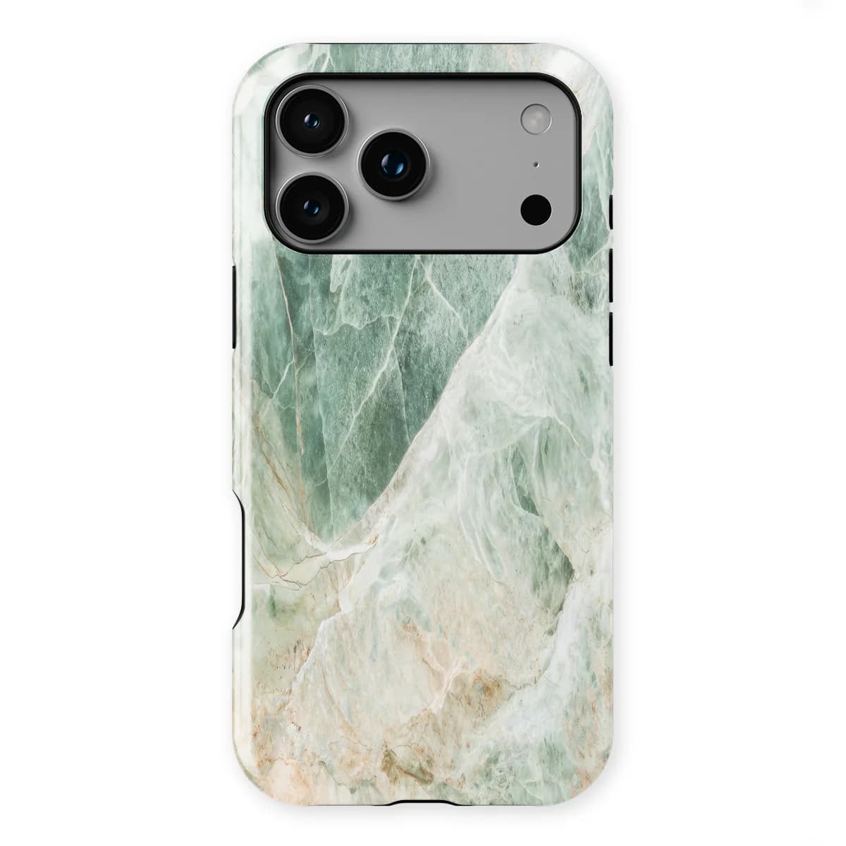 Marble Moods - Seafoam Marble - Green/Multicolor for iPhone 17 Pro Max