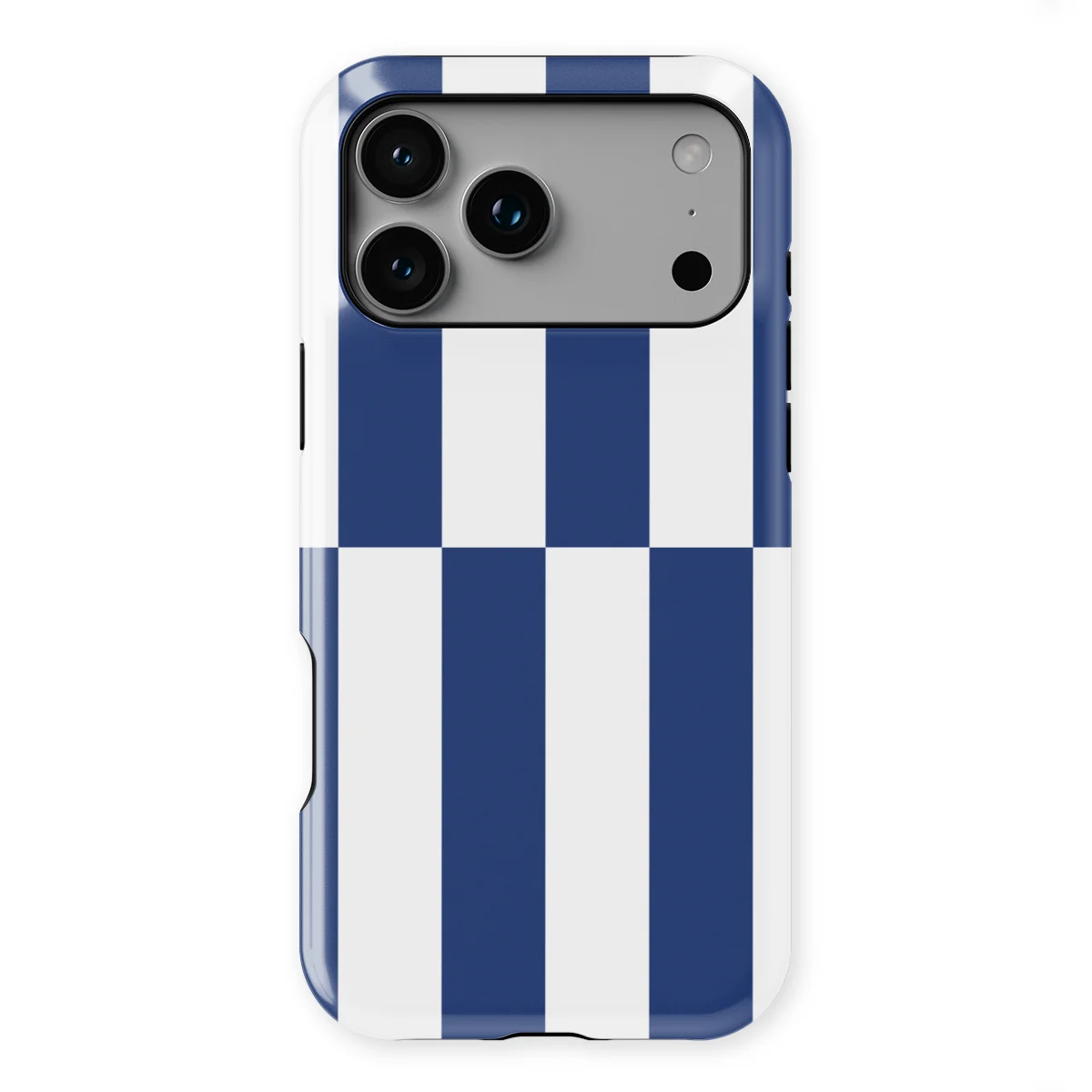 Offset Stripe - Marina Drift - Blue/White/Multicolor for iPhone 17 Pro Max