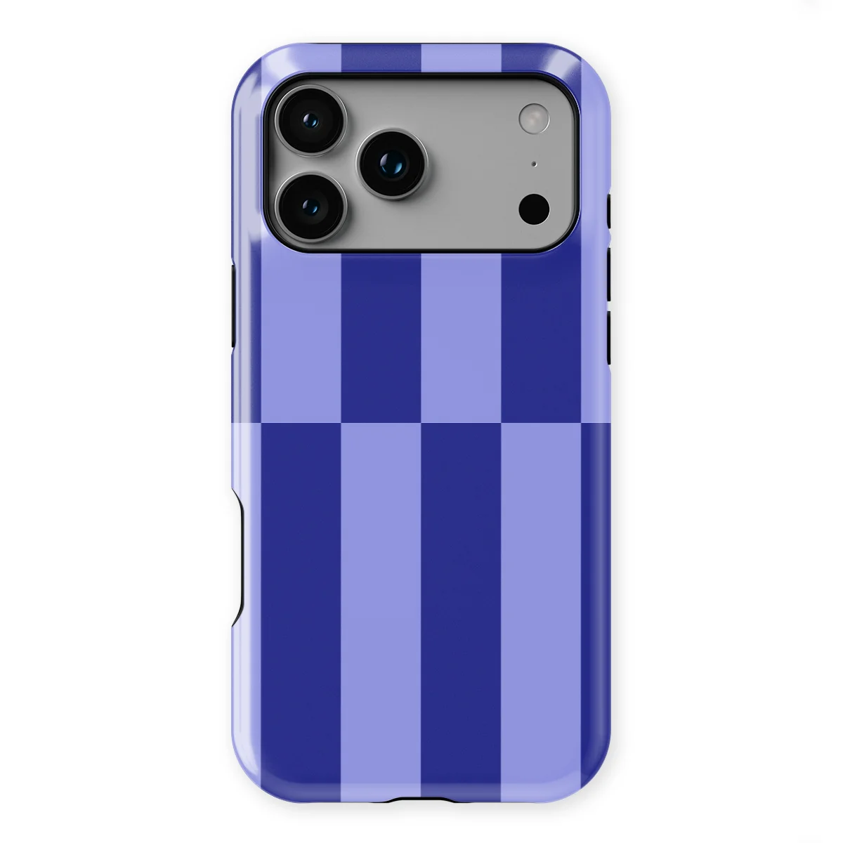 Offset Stripe - Moonlit Blue - Blue for iPhone 17 Pro Max