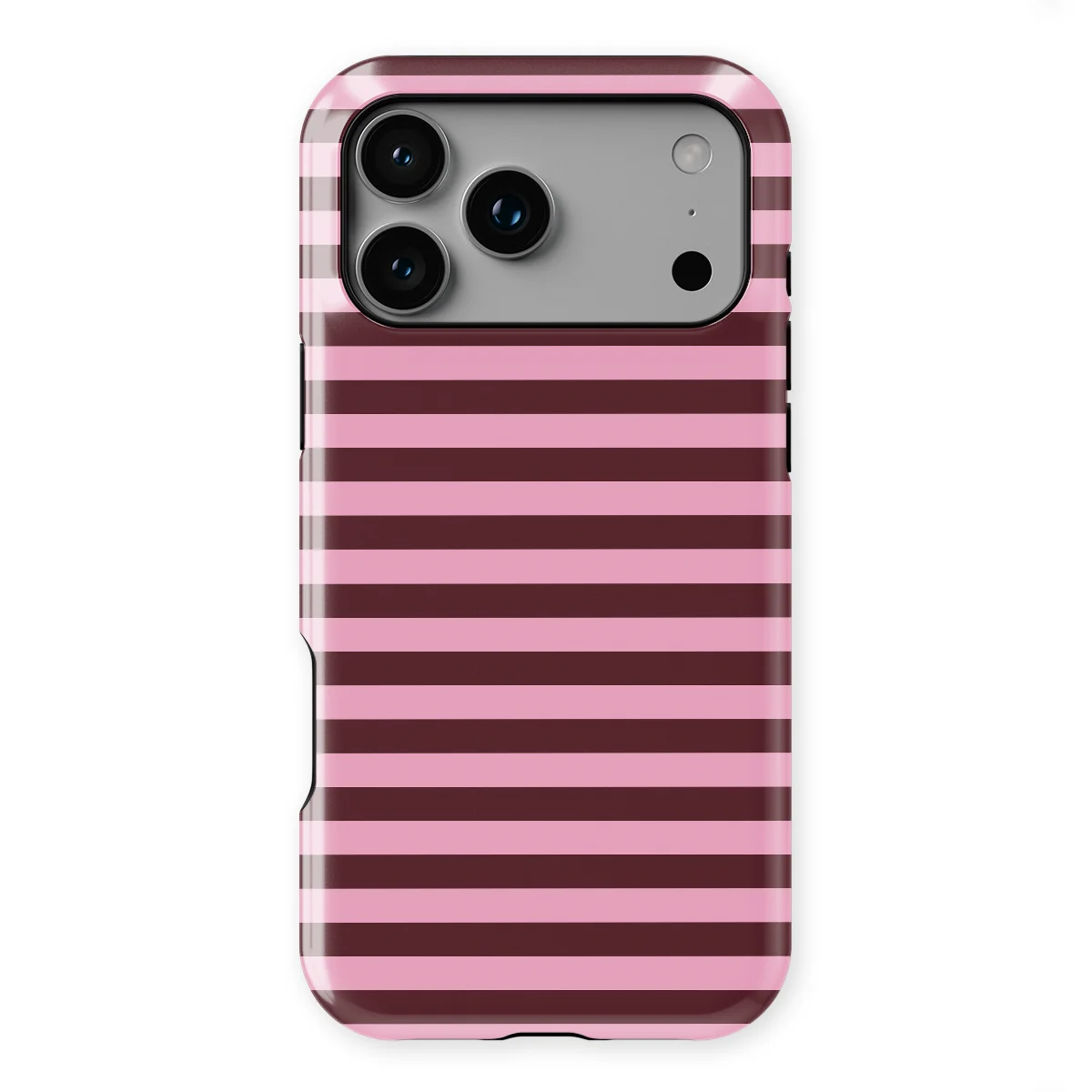 Studio Stripes - Berry Bloom - Red/Pink/Multicolor for iPhone 17 Pro Max