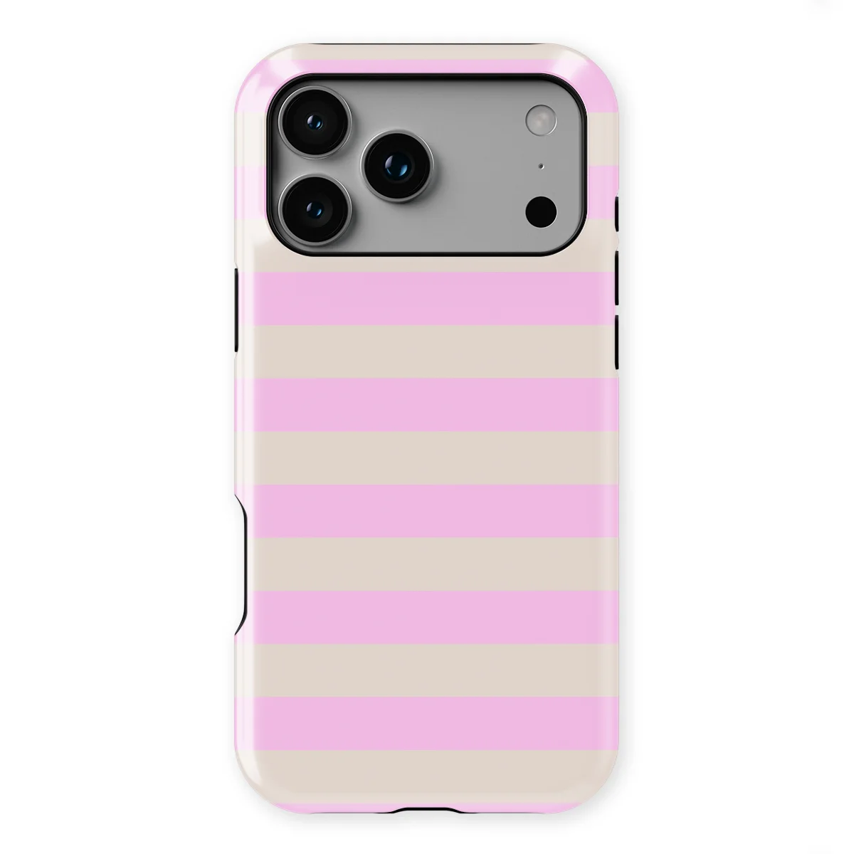 Studio Stripes - Blush Stone - Pink/Grey/Multicolor for iPhone 17 Pro Max