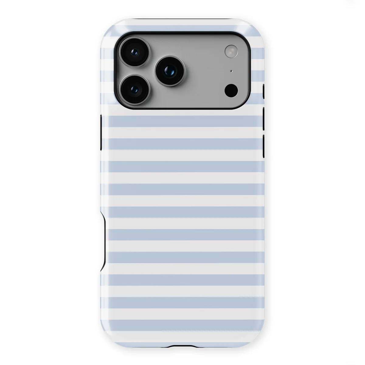 Studio Stripes - Frost Blue - Blue/Grey for iPhone 17 Pro Max
