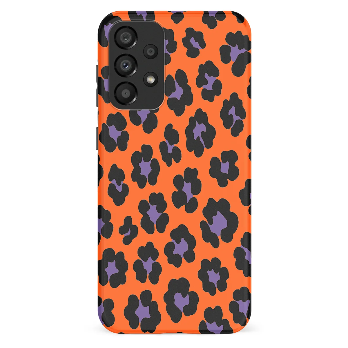 Animals - Bold Bite - Purple/Orange case for Galaxy A33 - Image 1