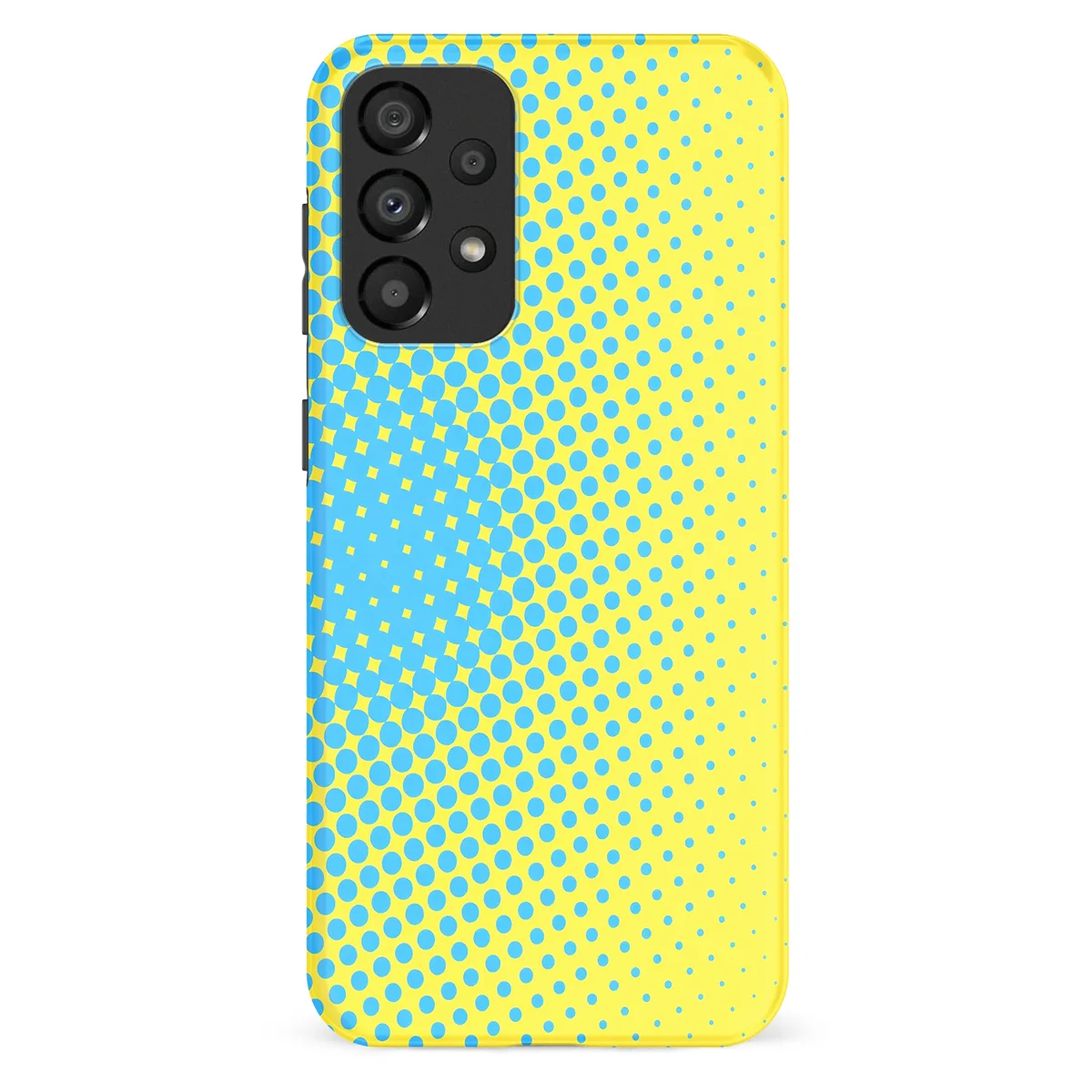 Color Burst - Lemon Pop - Yellow/Blue/Multicolor for Galaxy A33
