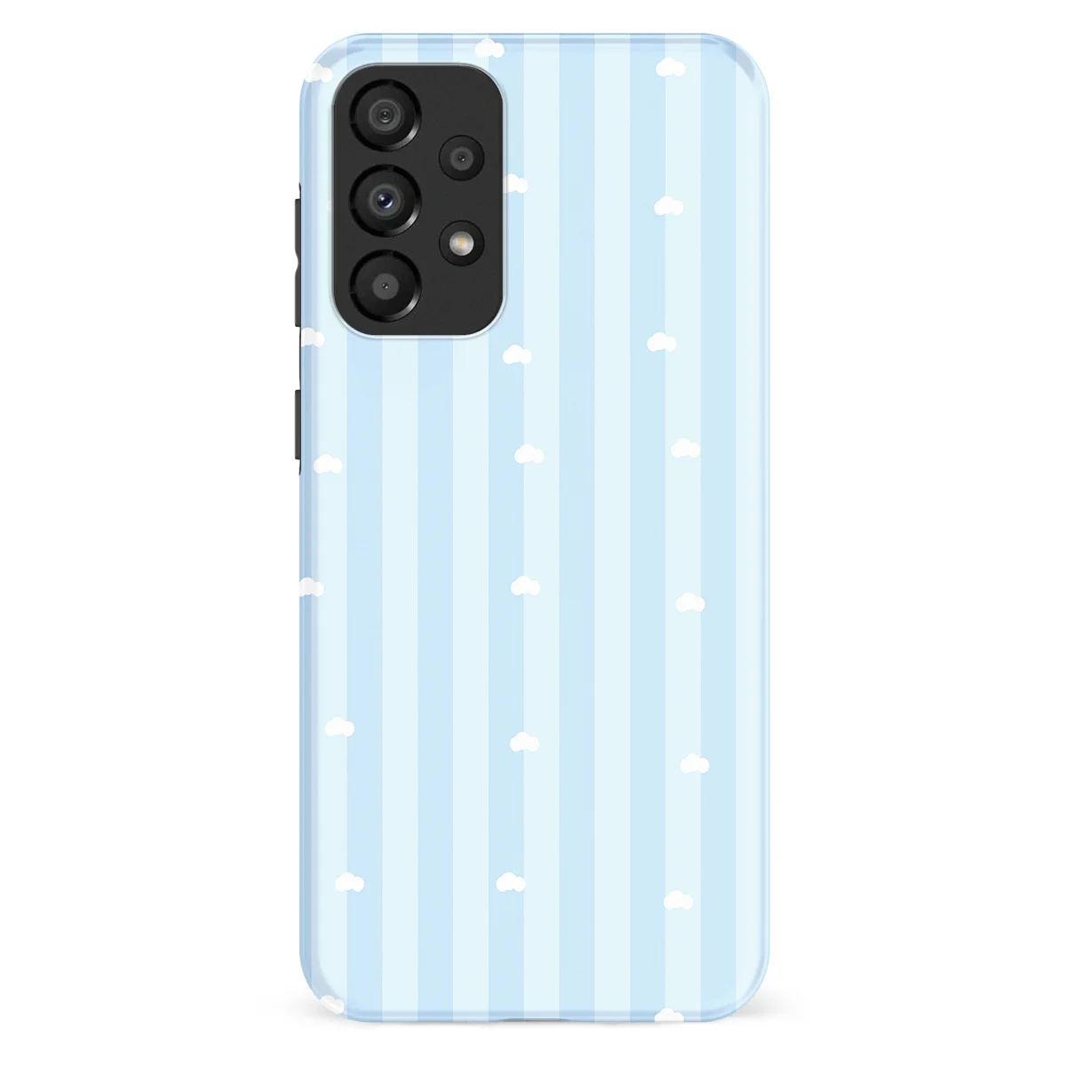 Happy Stripes - Cotton Sky - Blue for Galaxy A33
