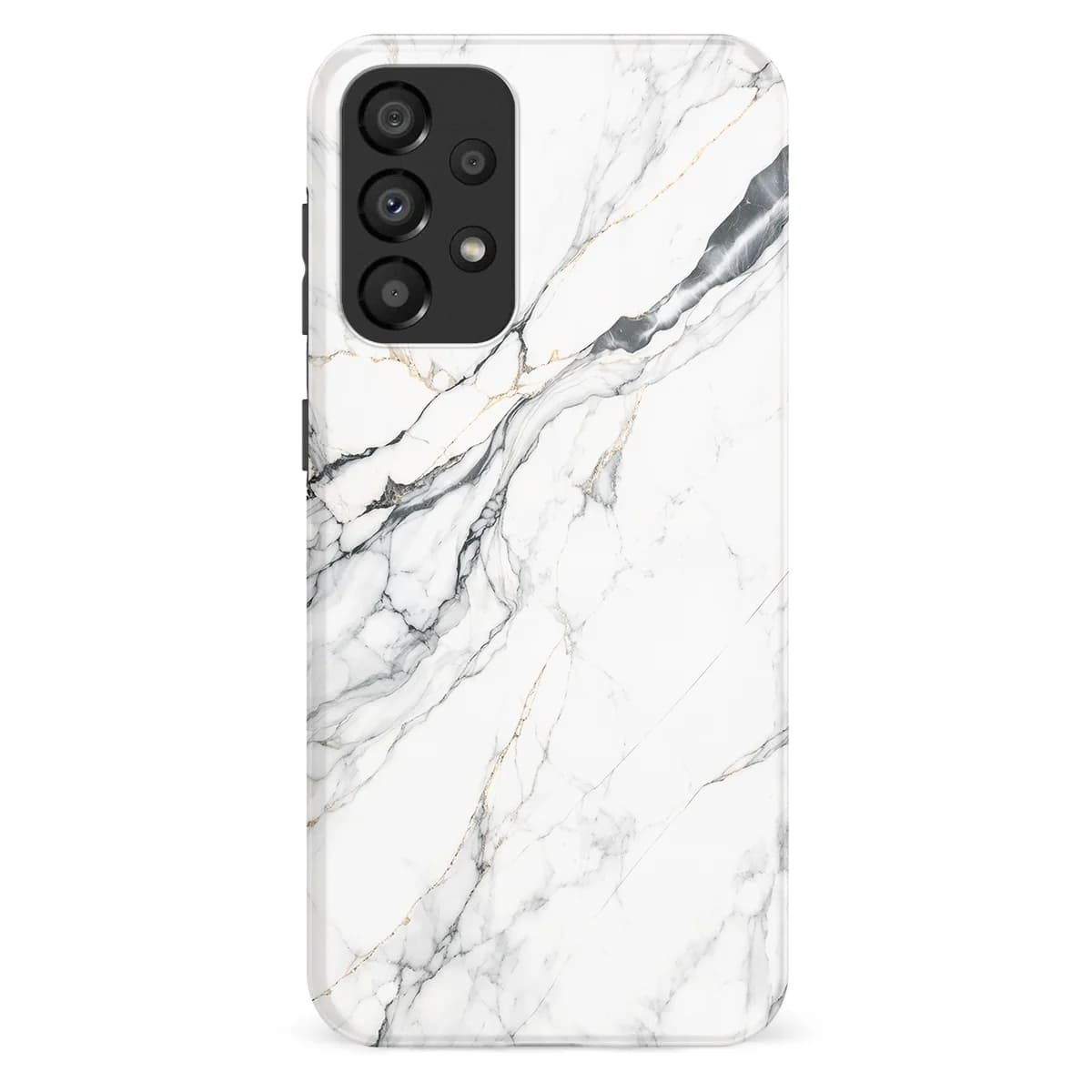 Marble Moods - Classic White Marble - White for Galaxy A33