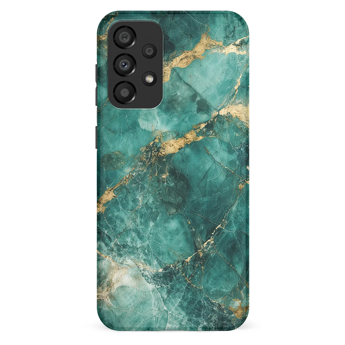 Marble Moods - Emerald Tide Marble - Green case for Galaxy A33 - Image 1