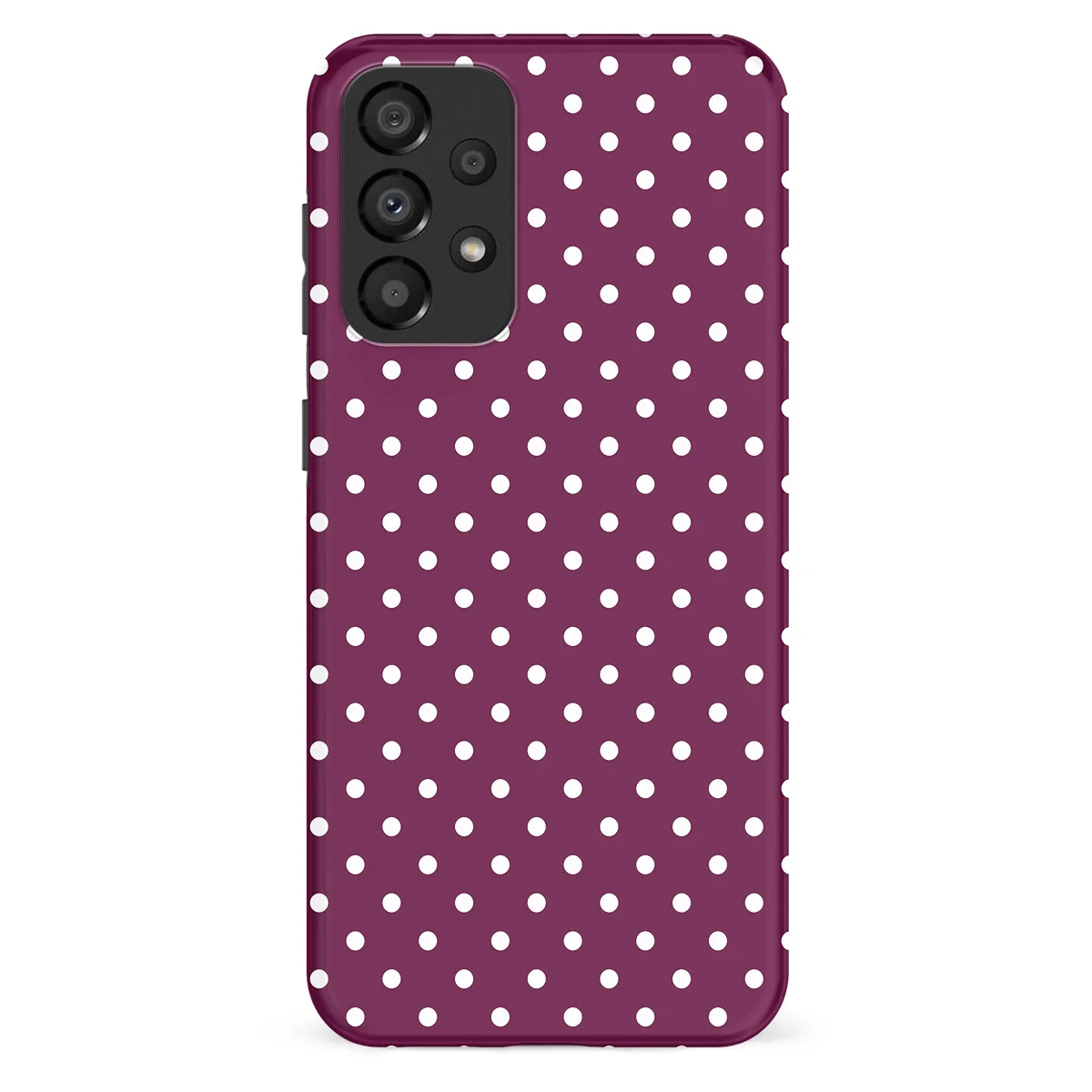 Polka Dots - Purple Pop - Purple/White for Galaxy A33