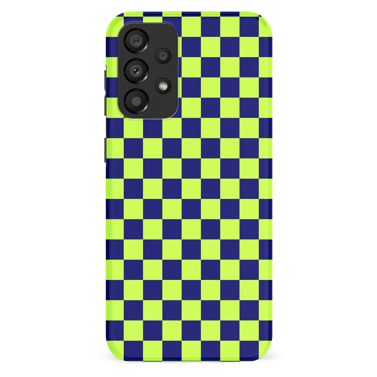Tiny Squares - Acid Grid - Green/Blue/Multicolor case for Galaxy A33 - Image 1