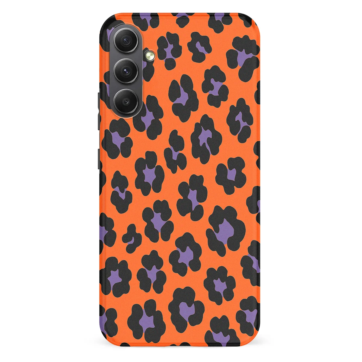 Animals - Bold Bite - Purple/Orange case for Galaxy A34 - Image 1