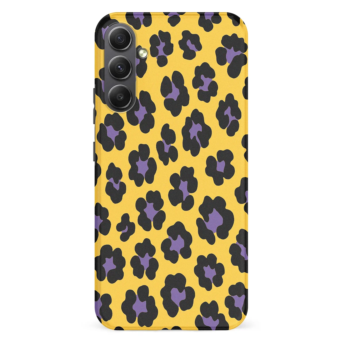 Animals - Wild Electric - Purple/Yellow case for Galaxy A34 - Image 1