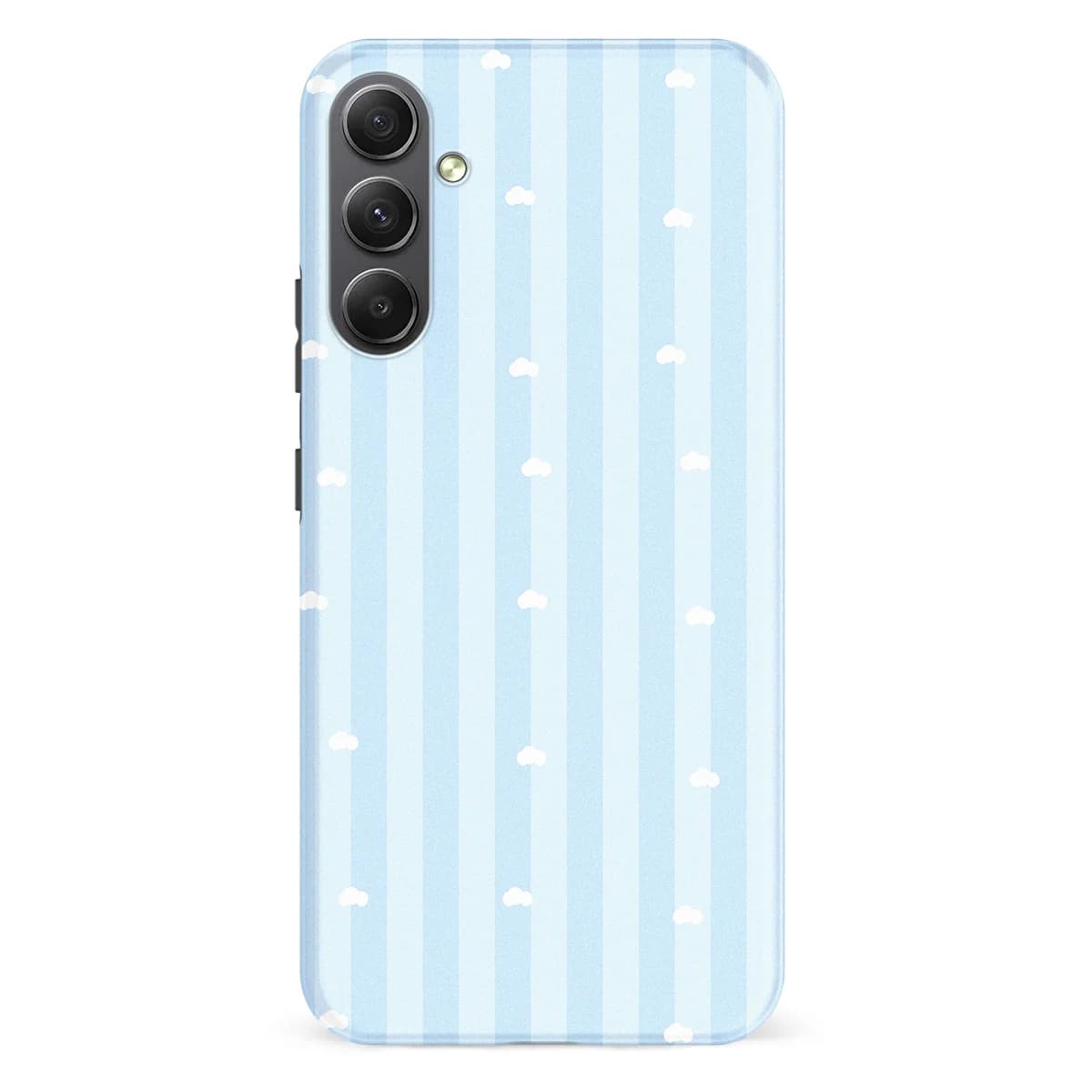 Happy Stripes - Cotton Sky - Blue for Galaxy A34