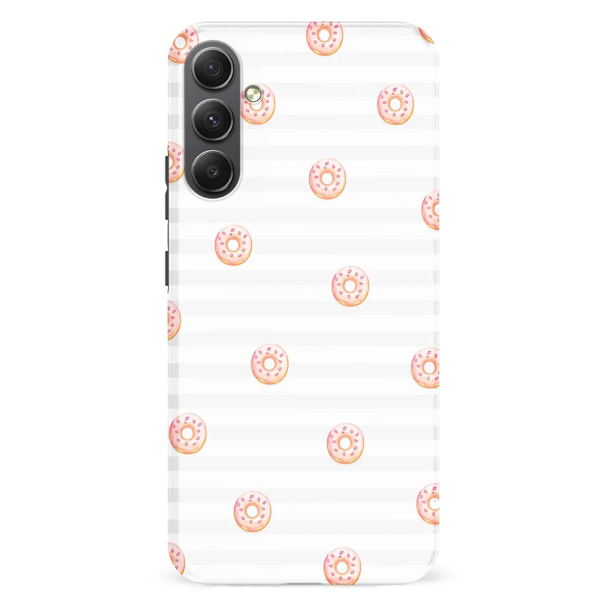 Happy Stripes - Donut Daydream - Pink/Gey/Multicolor for Galaxy A34