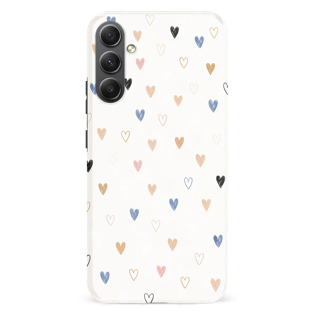 Little Love - Heart Harmony - White/Multicolor case for Galaxy A34 - Image 1