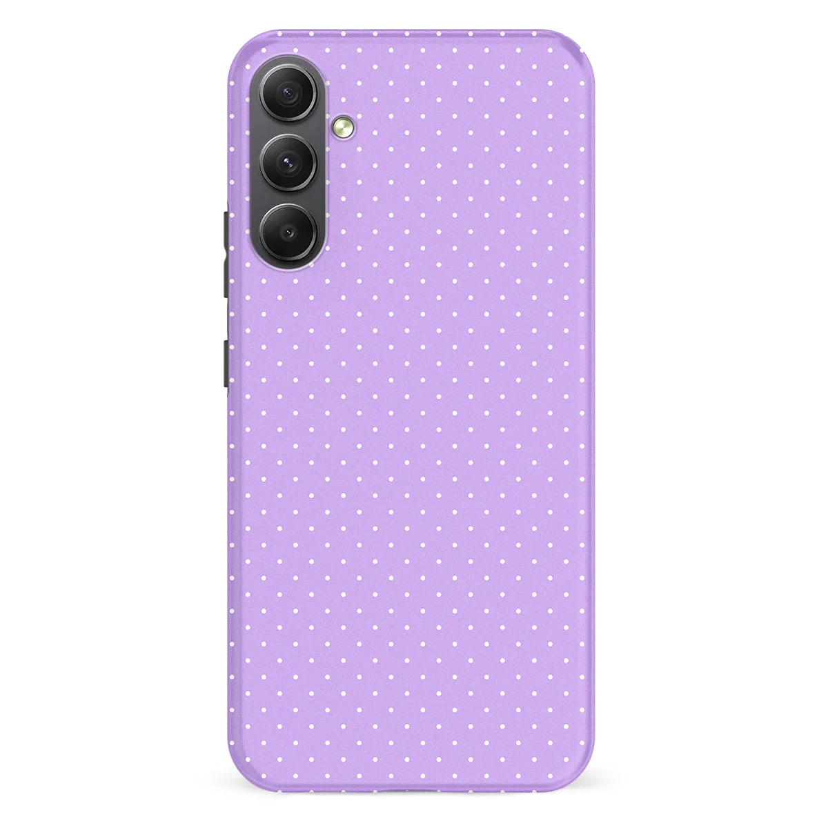 Micro Polka - Mauve Dots - Purple case for Galaxy A34 - Image 1