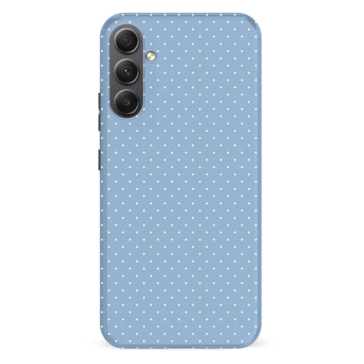 Micro Polka - Sky Spark - Blue case for Galaxy A34 - Image 1