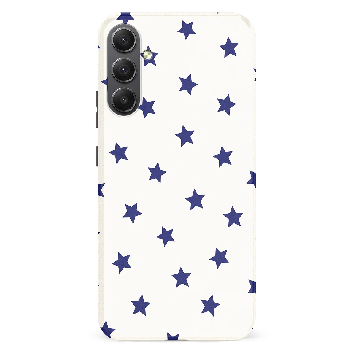 Starline - Classic Navy - White/Blue/Multicolor case for Galaxy A34 - Image 1