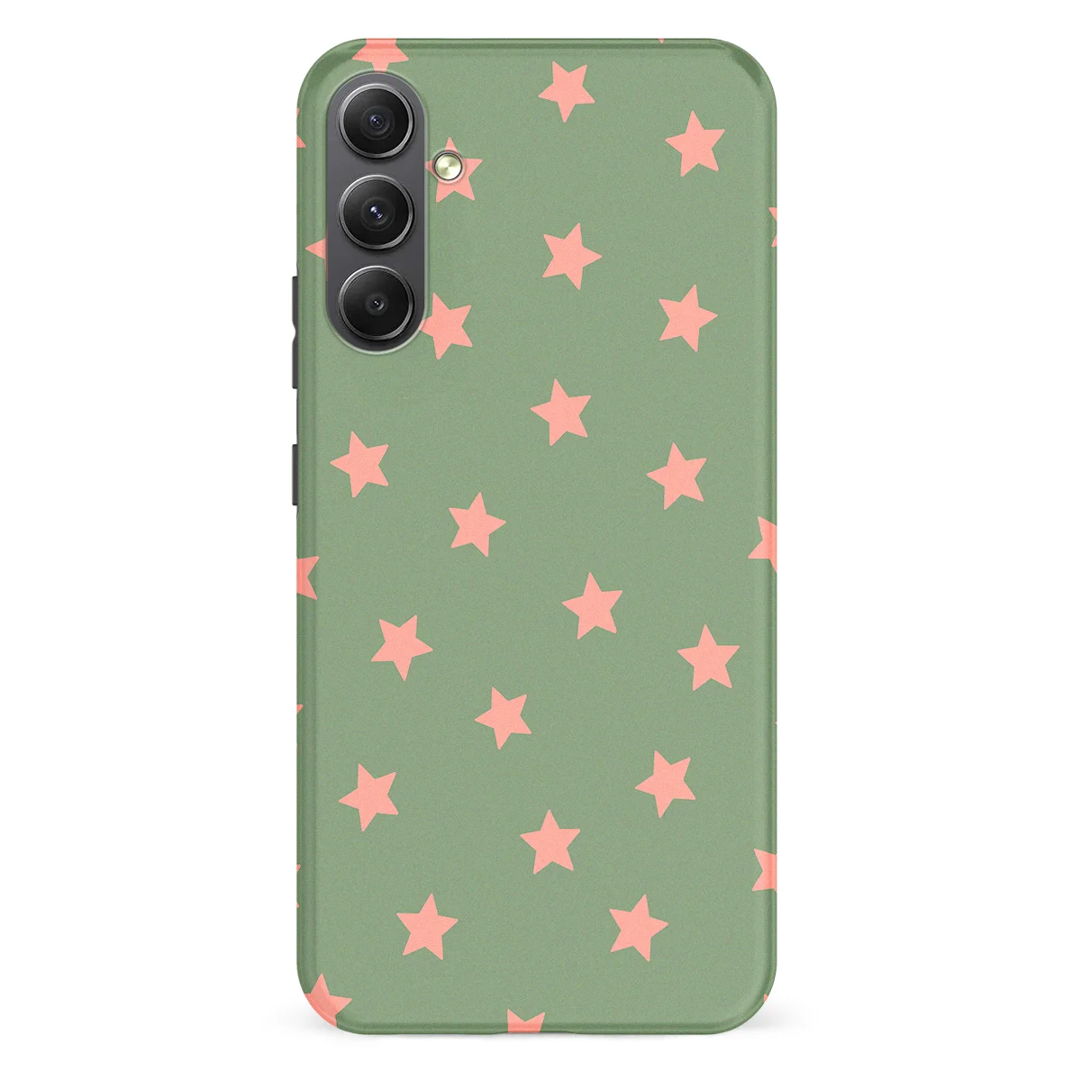 Starline - Pink Moss - Green/Pink/Multicolor case for Galaxy A34 - Image 1