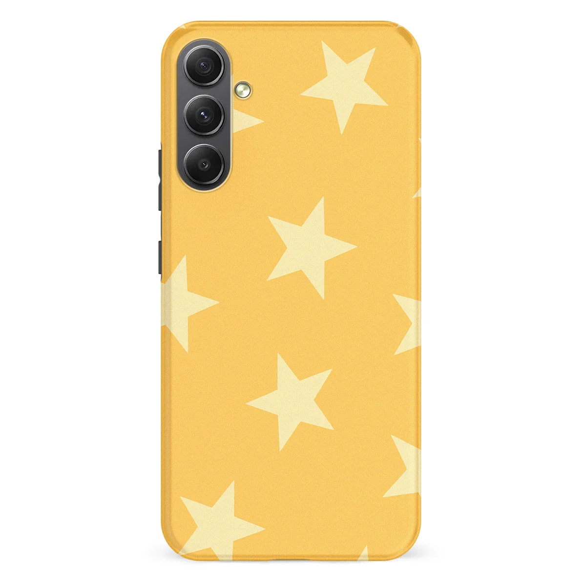 Starline - Sunbeam - Yellow case for Galaxy A34 - Image 1