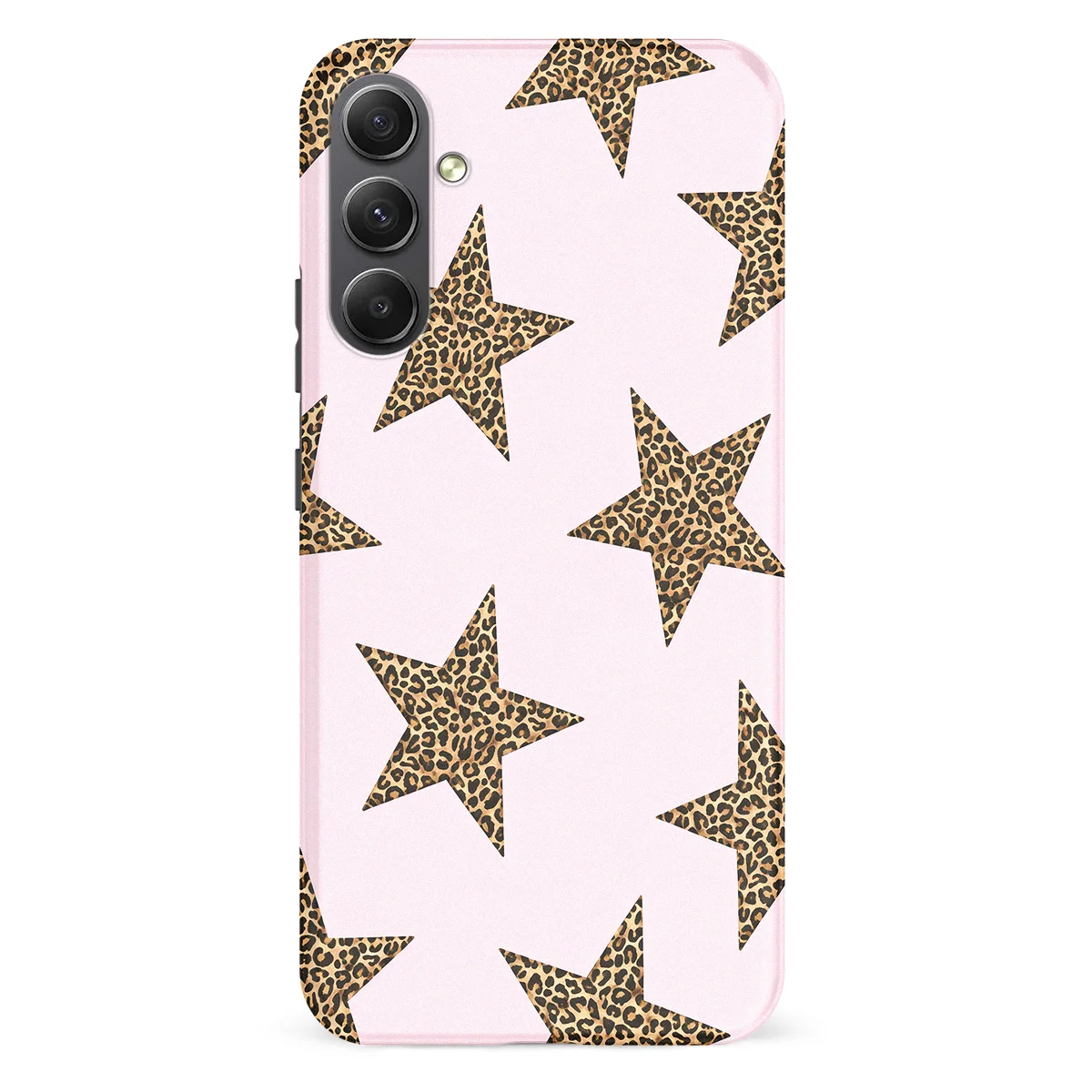 Starline - Wild Pink - Pink/Brown/Multicolor case for Galaxy A34 - Image 1