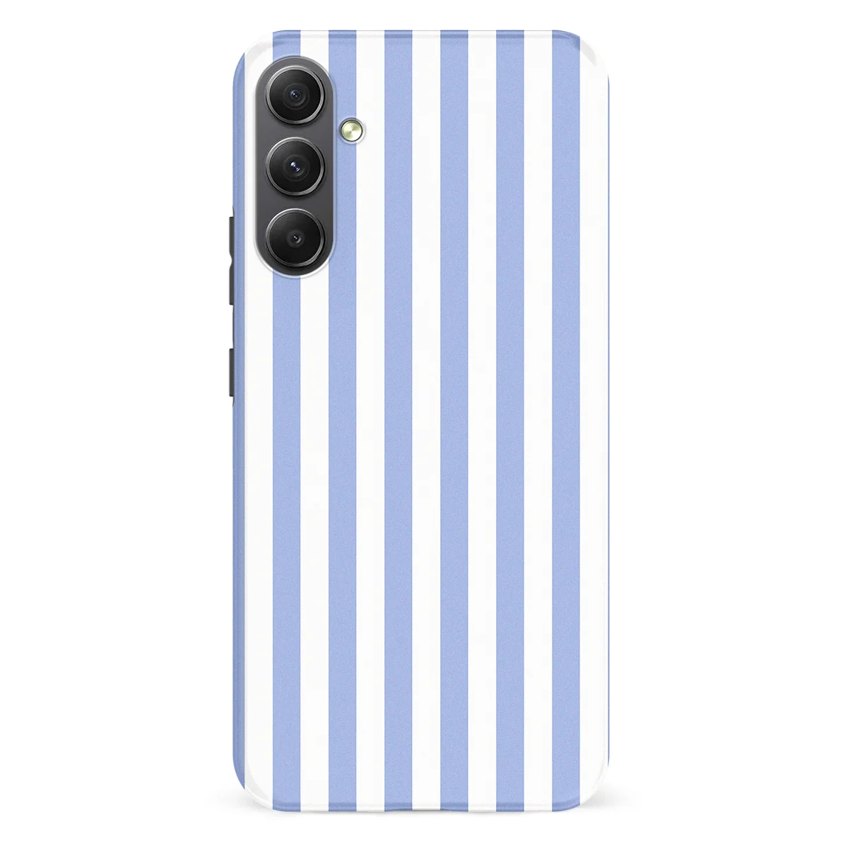 Stripes - Ocean Lane - White/Blue/Multicolor case for Galaxy A34 - Image 1