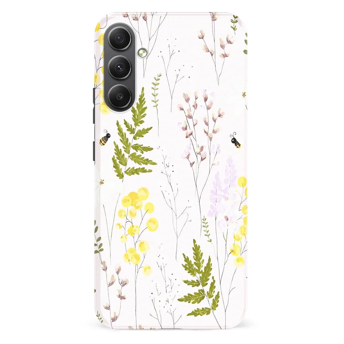 Watercolor Flowers - Spring Garden - Multicolor for Galaxy A34