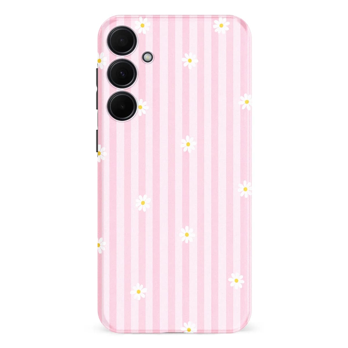Happy Stripes - Daisy Blush - Pink for Galaxy A35