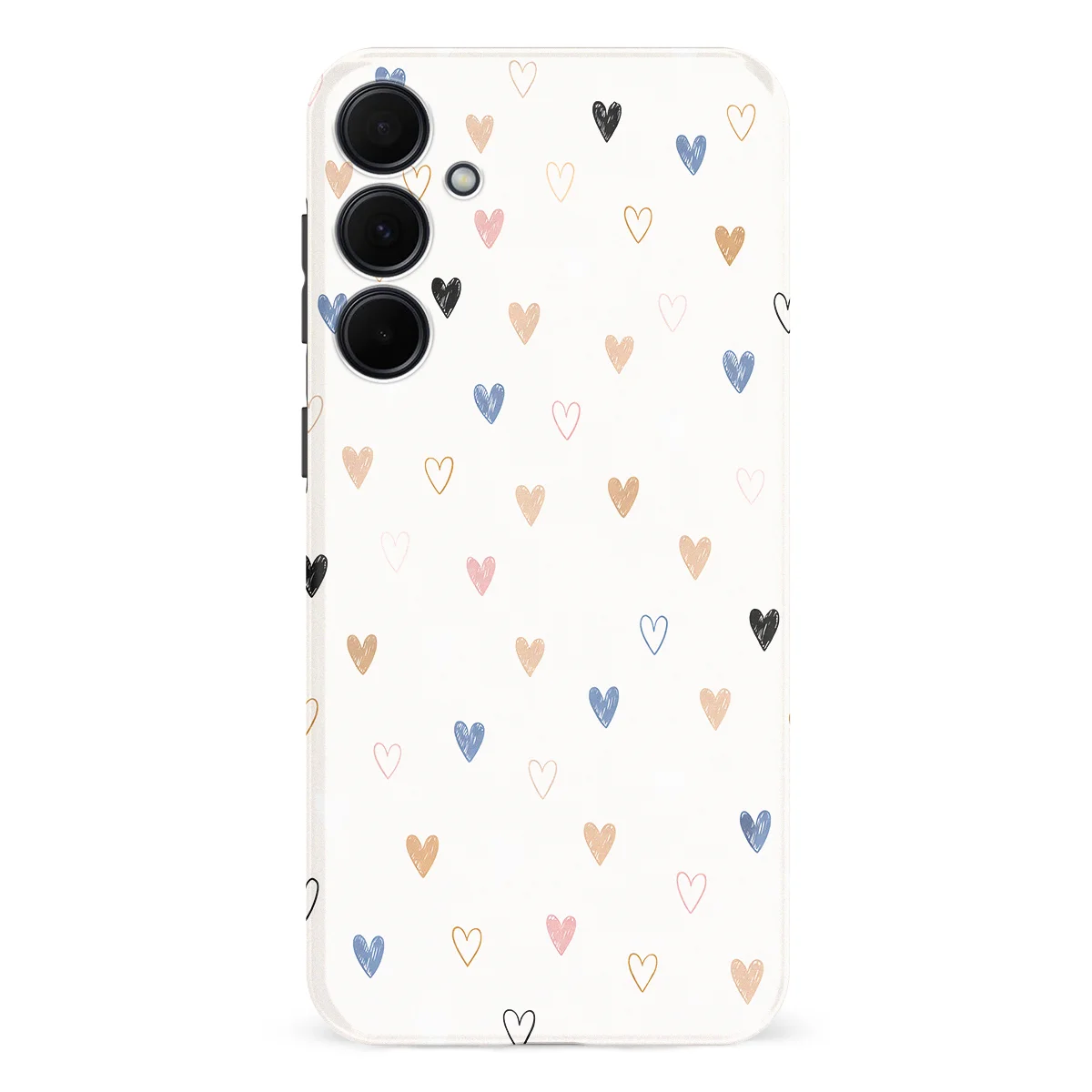 Little Love - Heart Harmony - White/Multicolor case for Galaxy A35 - Image 1
