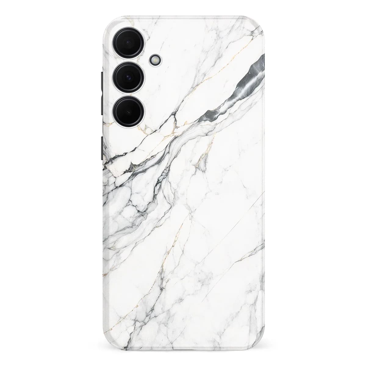 Marble Moods - Classic White Marble - White for Galaxy A35