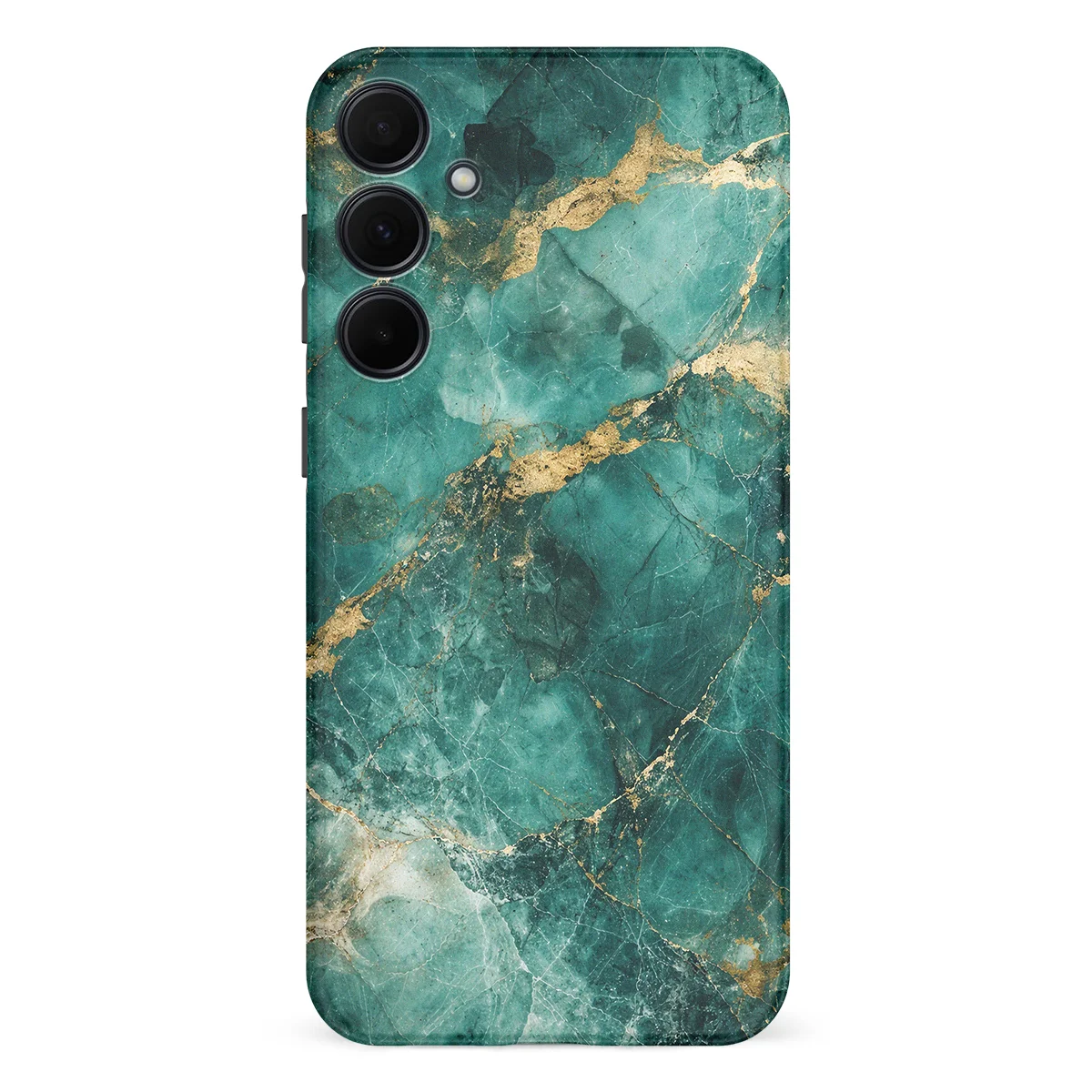 Marble Moods - Emerald Tide Marble - Green case for Galaxy A35 - Image 1
