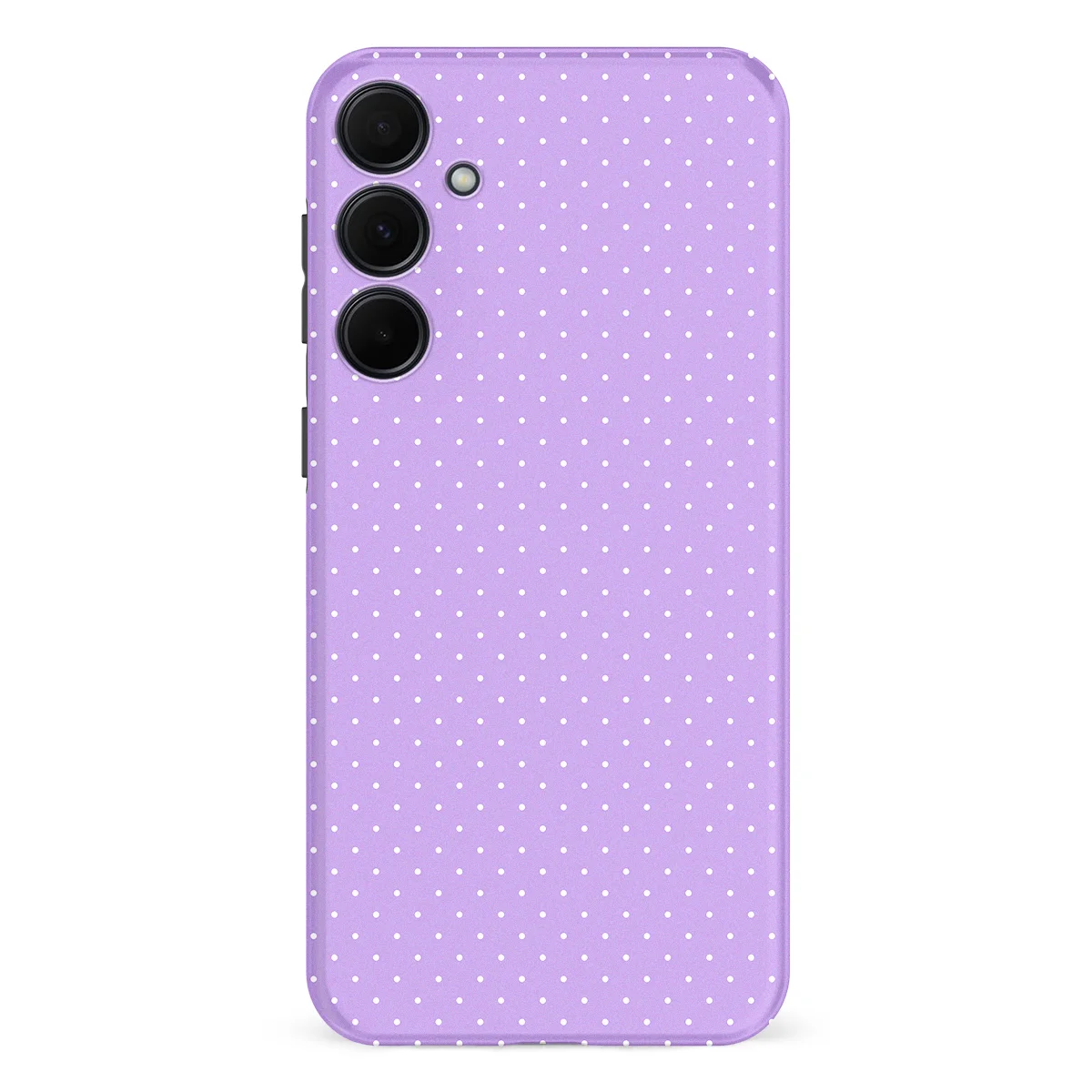 Micro Polka - Mauve Dots - Purple case for Galaxy A35 - Image 1