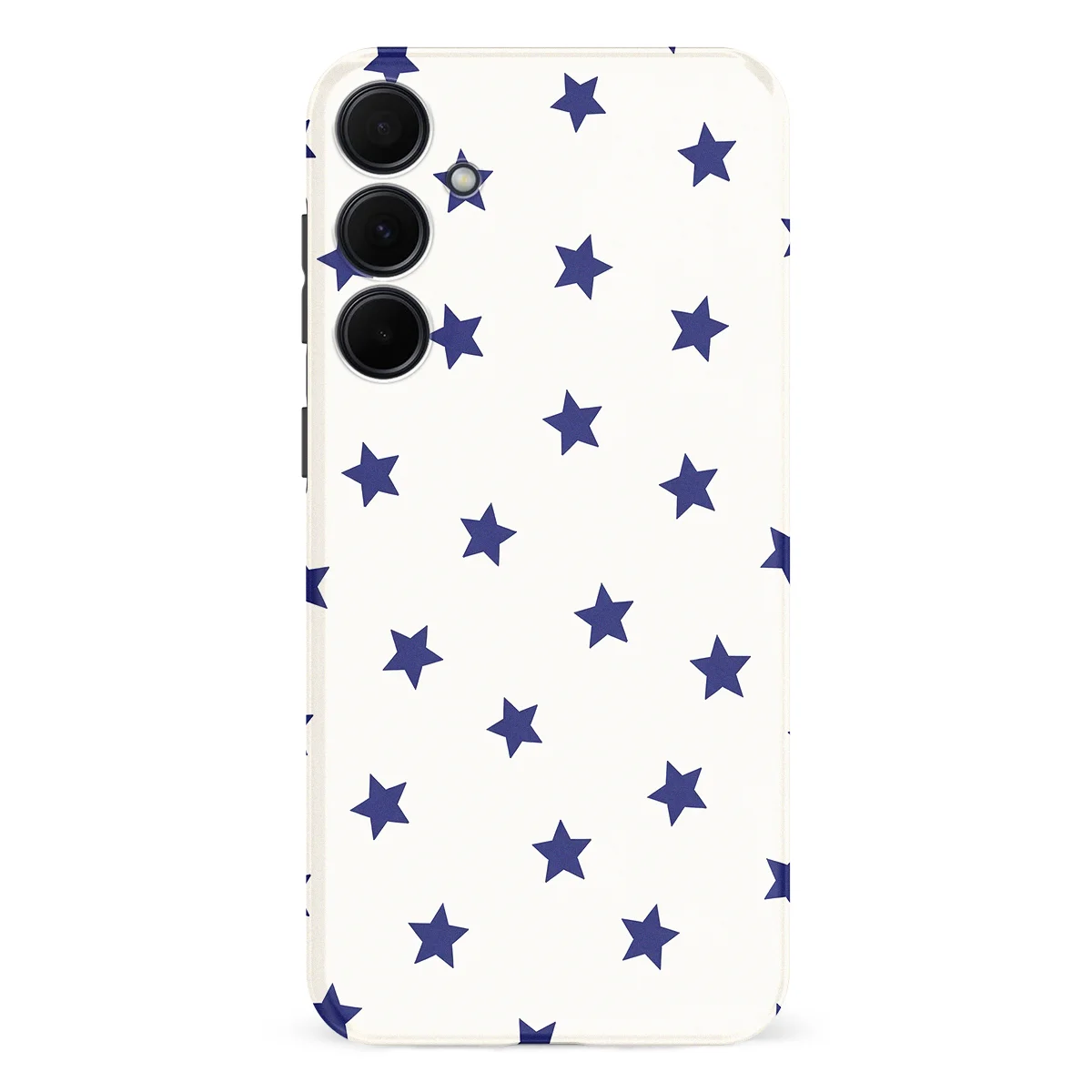 Starline - Classic Navy - White/Blue/Multicolor case for Galaxy A35 - Image 1