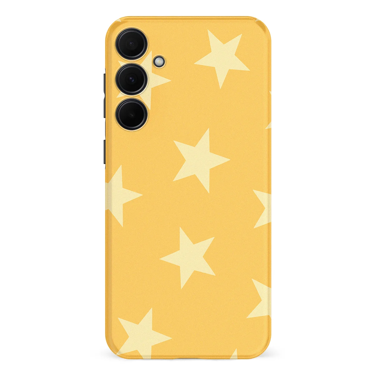 Starline - Sunbeam - Yellow case for Galaxy A35 - Image 1
