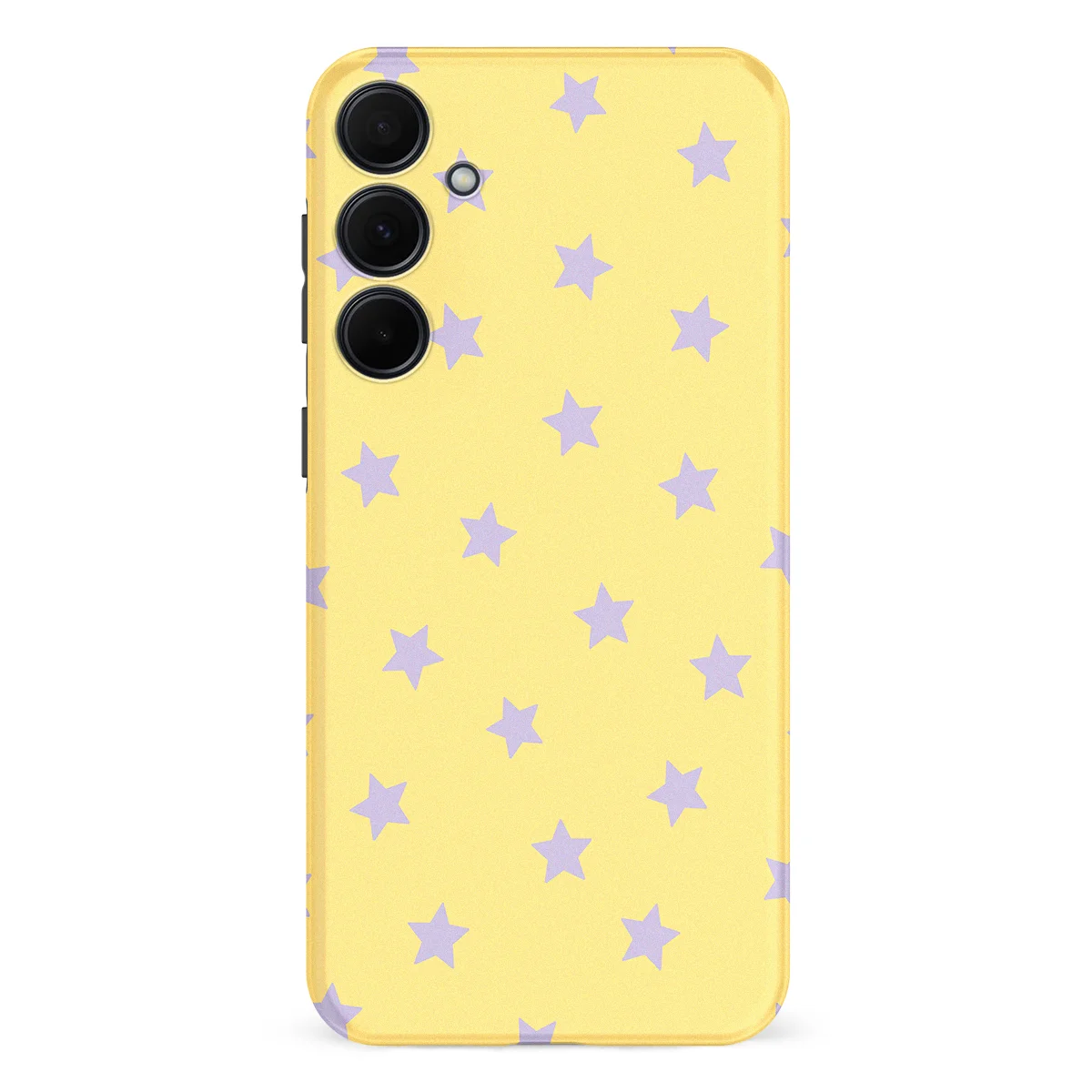Starline - Sunny Lilac - Yellow/Purple/Multicolor case for Galaxy A35 - Image 1