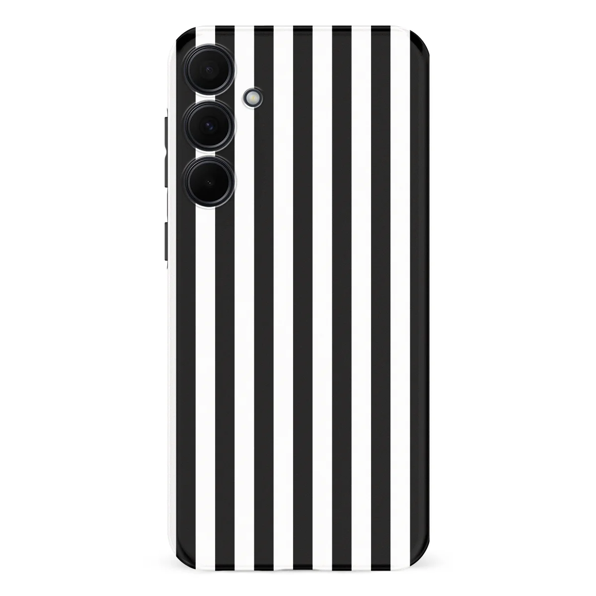 Stripes - Piano Lane - Black/White/Multicolor for Galaxy A35