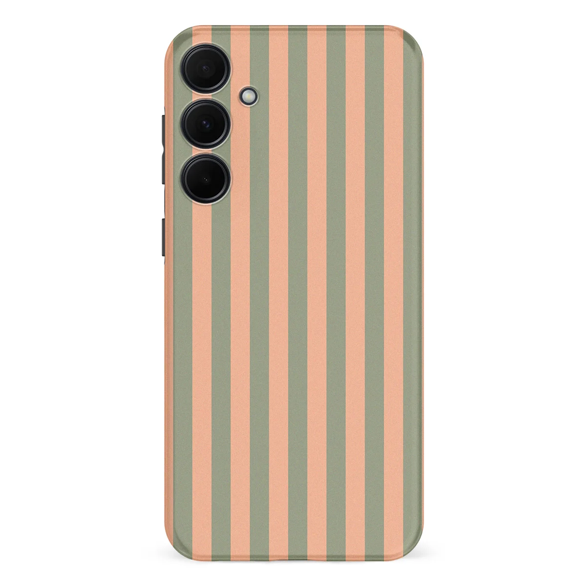 Stripes - Sweet Sage - Green/Pink/Multicolor case for Galaxy A35 - Image 1