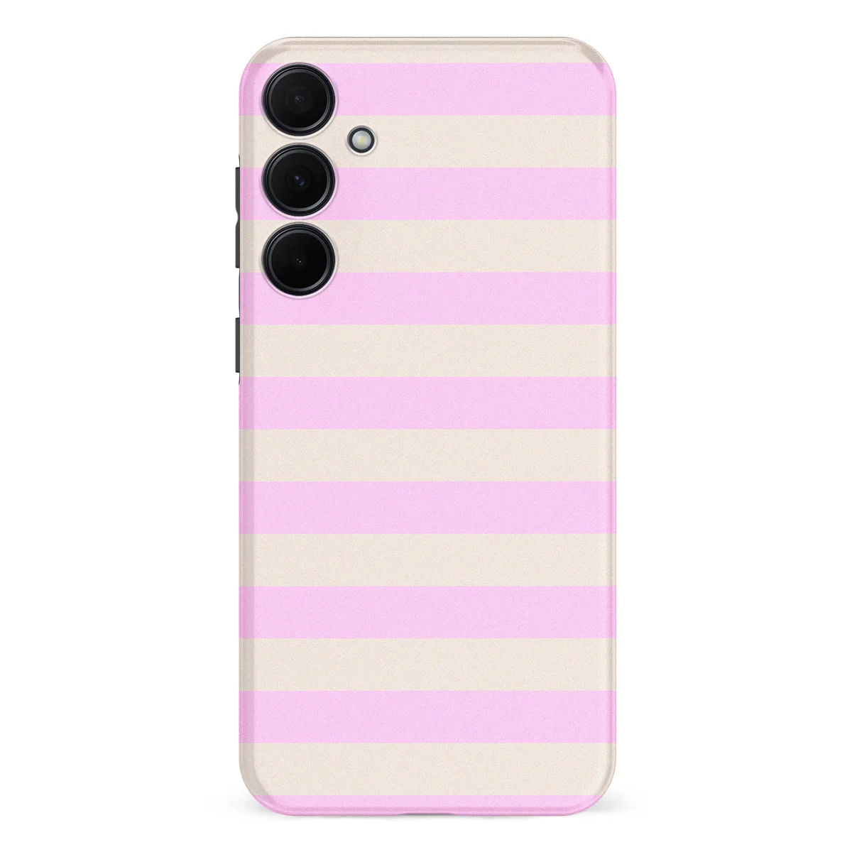 Studio Stripes - Blush Stone - Pink/Grey/Multicolor case for Galaxy A35 - Image 1