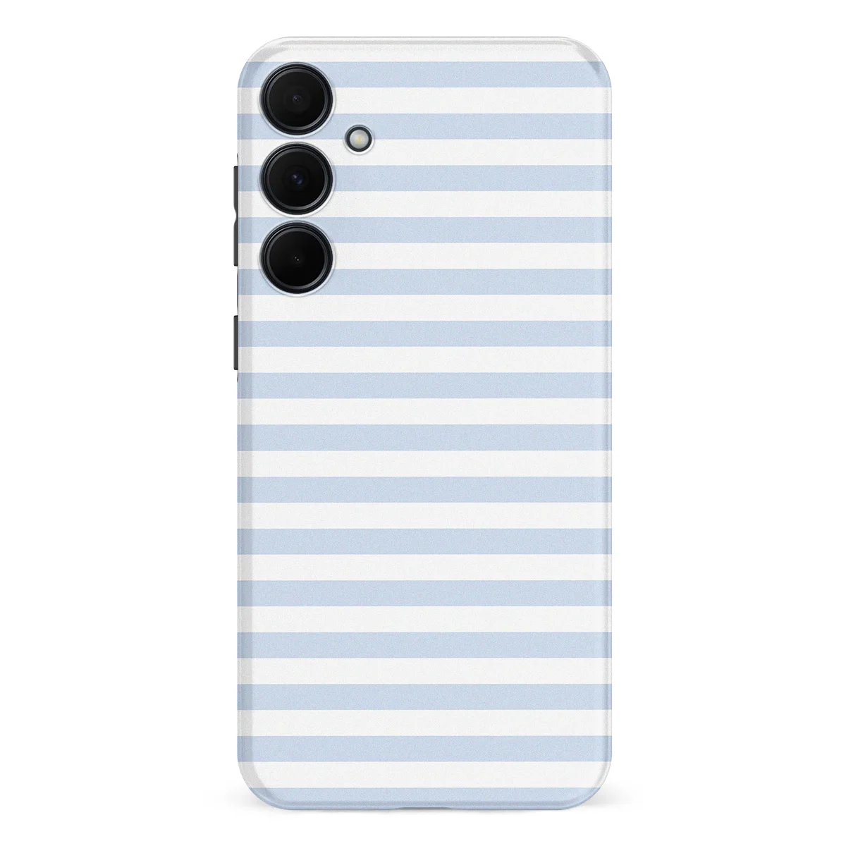 Studio Stripes - Frost Blue - Blue/Grey case for Galaxy A35 - Image 1